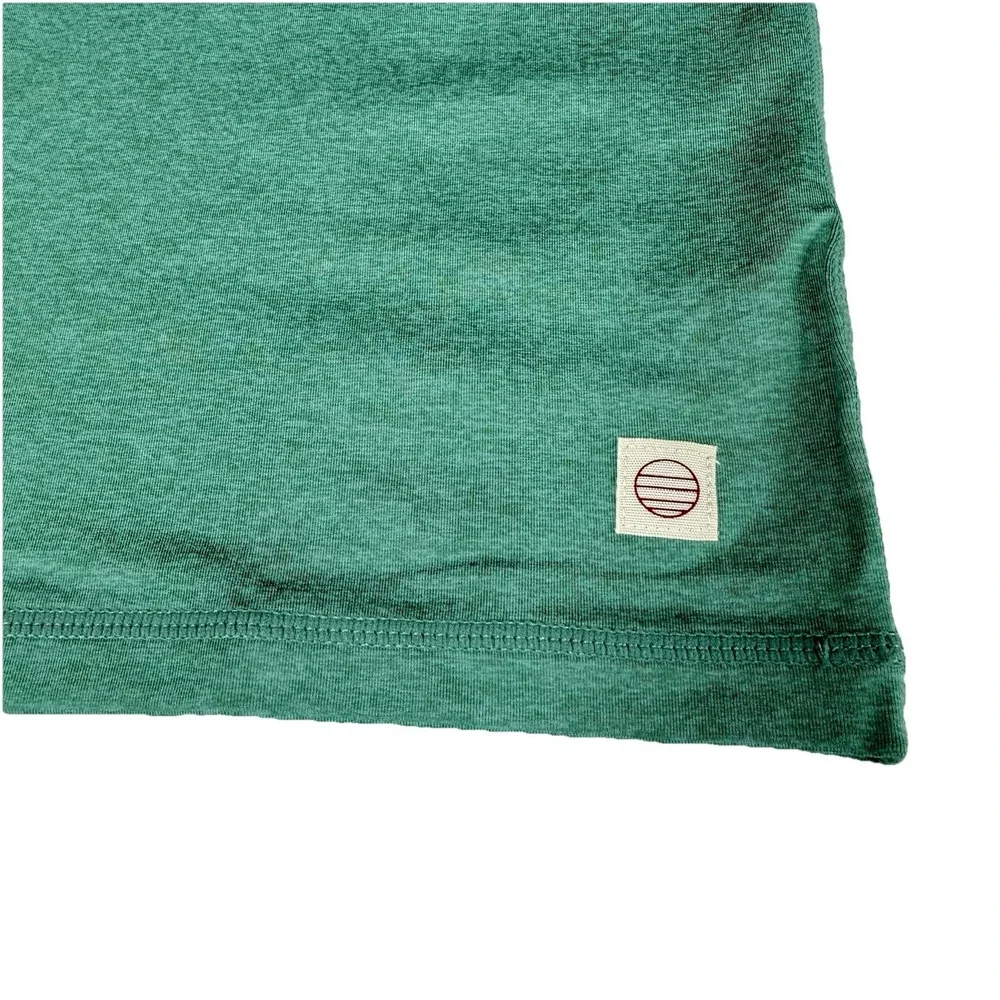 Marine Layer Men's Small green 1/4 Zip Weekend Sport Stretch Pullover Sweatshirt